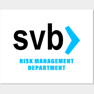 svb risk management department Posters and Art